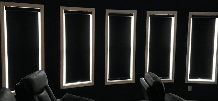 blackout shades for living room