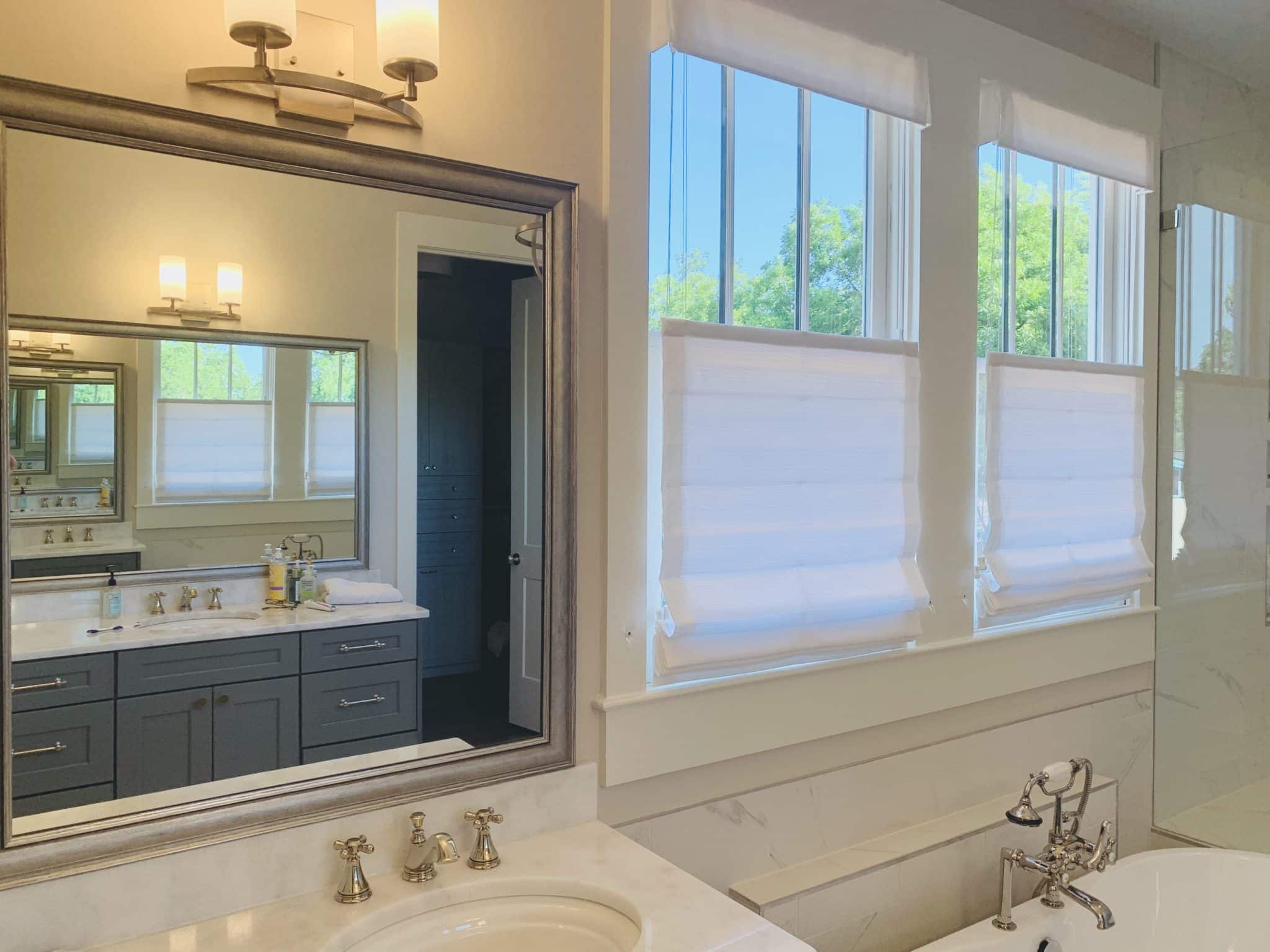 Window Treatments for Bathrooms Acadia Shutters