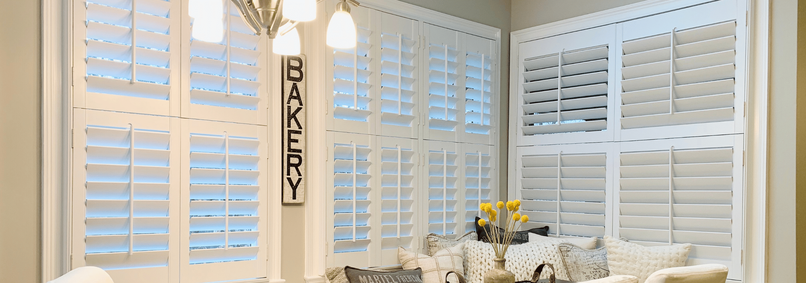Custom Plantation Shutters Charlotte, NC Acadia Shutters