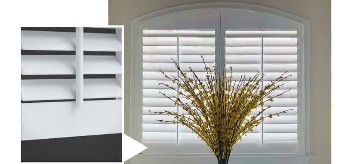 Parts of a Plantation Shutter | Acadia Shutters
