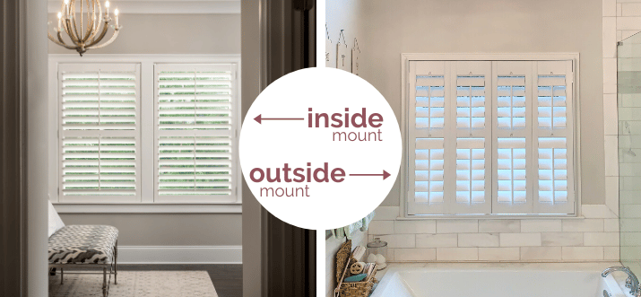 Should Your Blinds Be Mounted Inside or Outside the Window Frame?