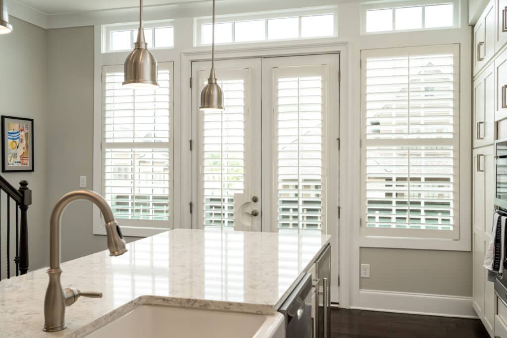 Plantation Shutters on Doors How and Why to Make it Work