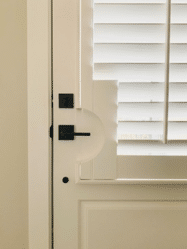 Radial Cut Out to Give Clearance to Lever