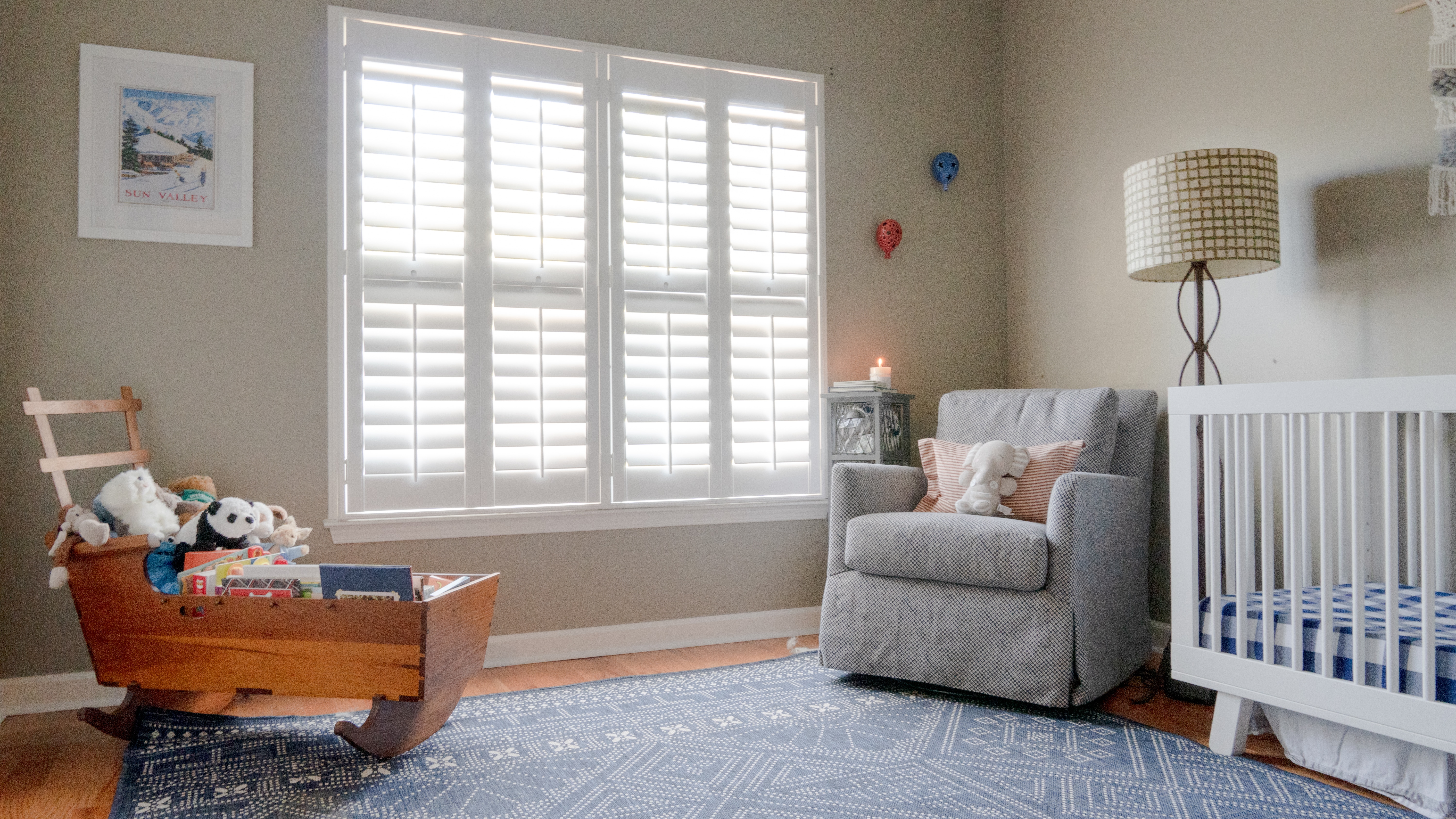 Plantation Shutters in Nursery