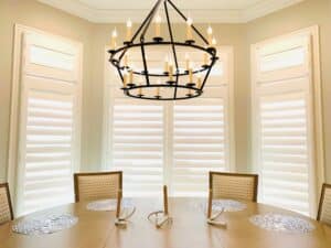 Breakfast Room Plantation Shutters