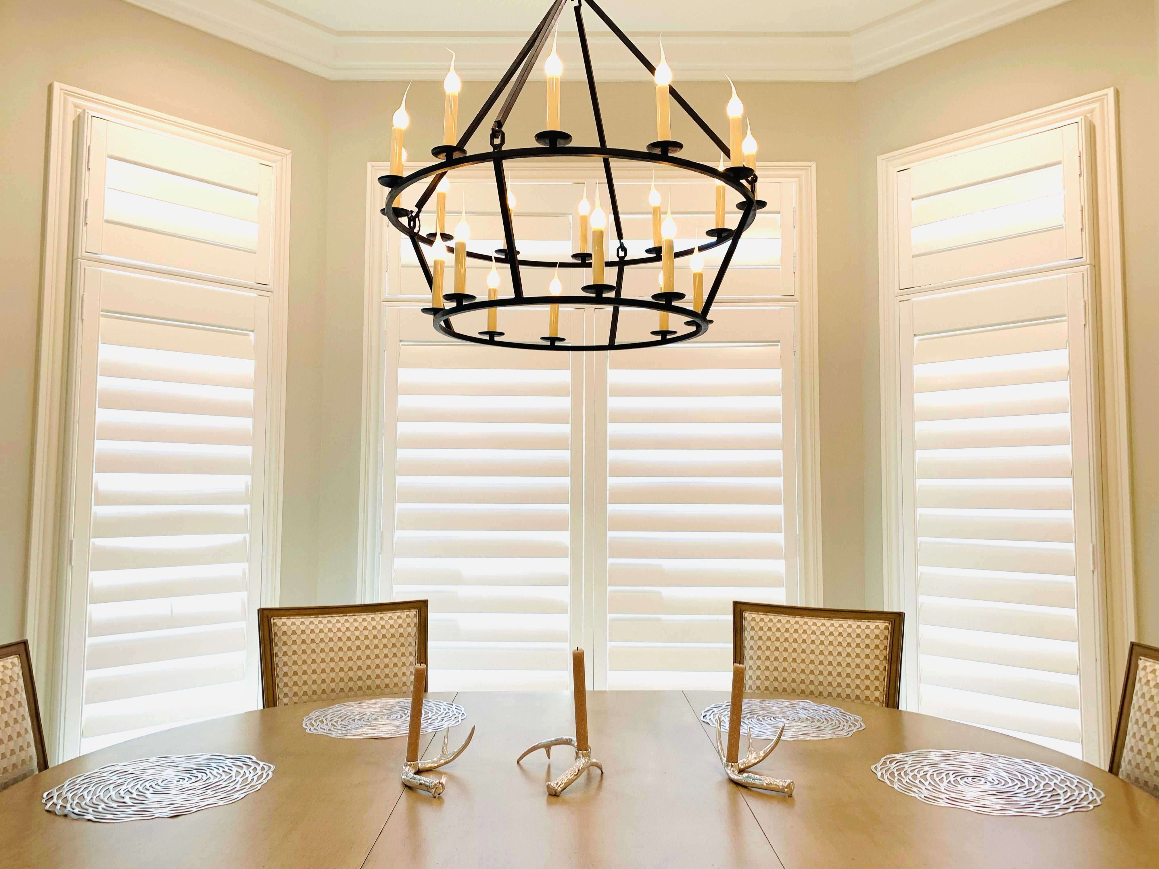 Breakfast Room Plantation Shutters