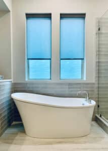 Bathroom Roller Shades