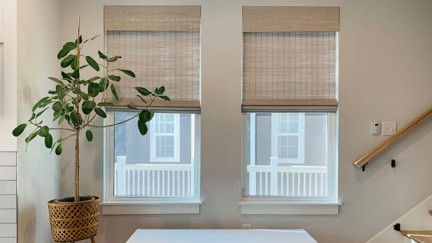 Are Woven Shades the Best Choice for Your Home? Acadia Shutters