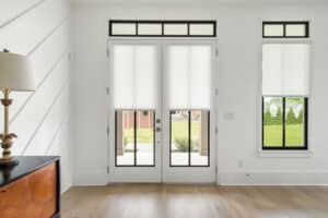 Front Door Roller Shades