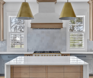Cafe-Style Plantation Shutters