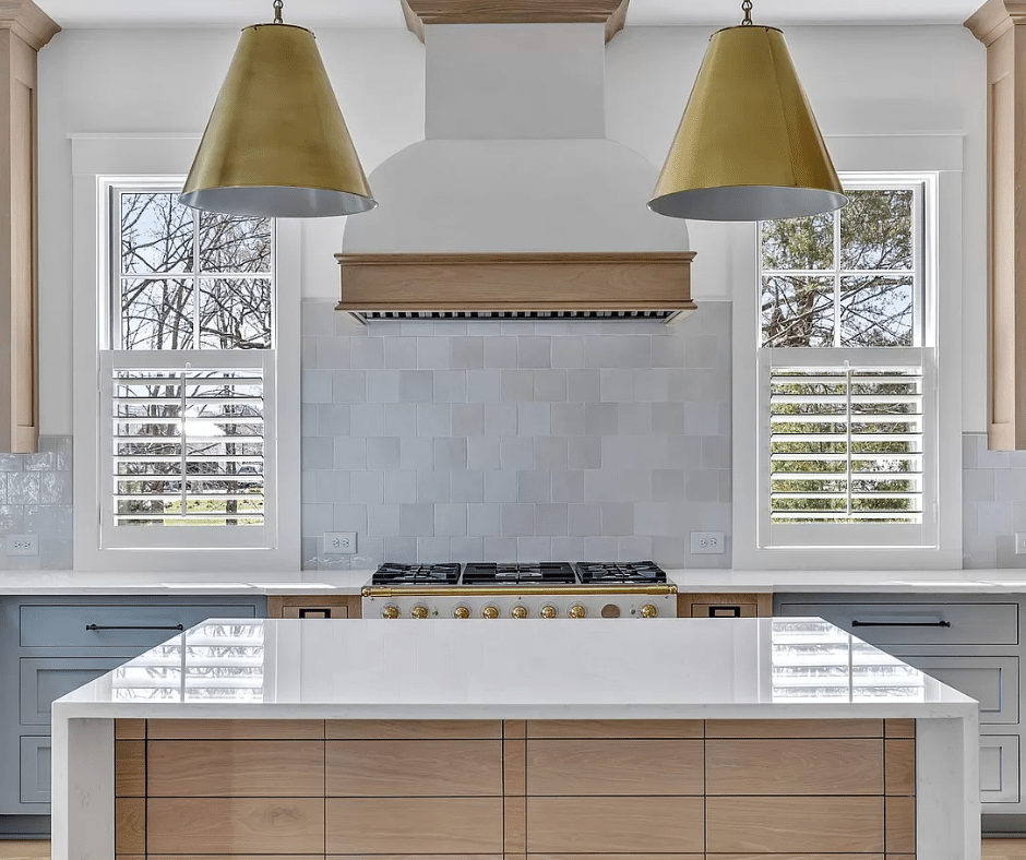Cafe-Style Plantation Shutters