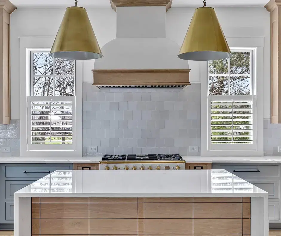 Cafe-Style Plantation Shutters